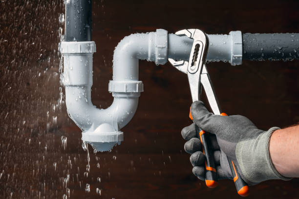 Professional Leak Detection technician working in Kasson, MN